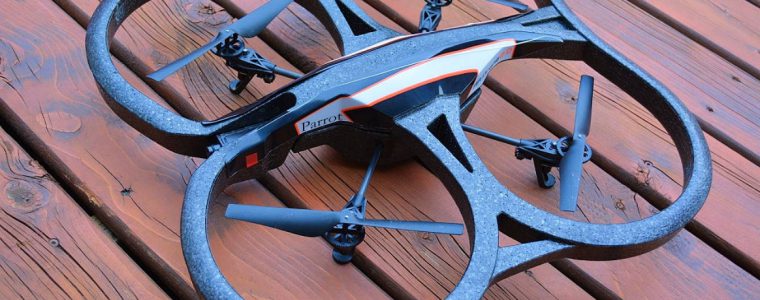 Basic principles of drone autonomous control